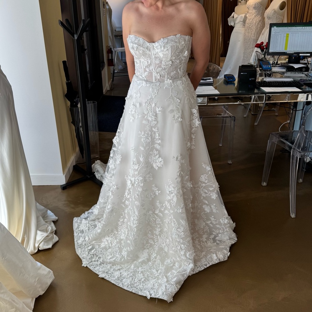 Lovely Bride / Adriana Madrid Victoria Gown - 10